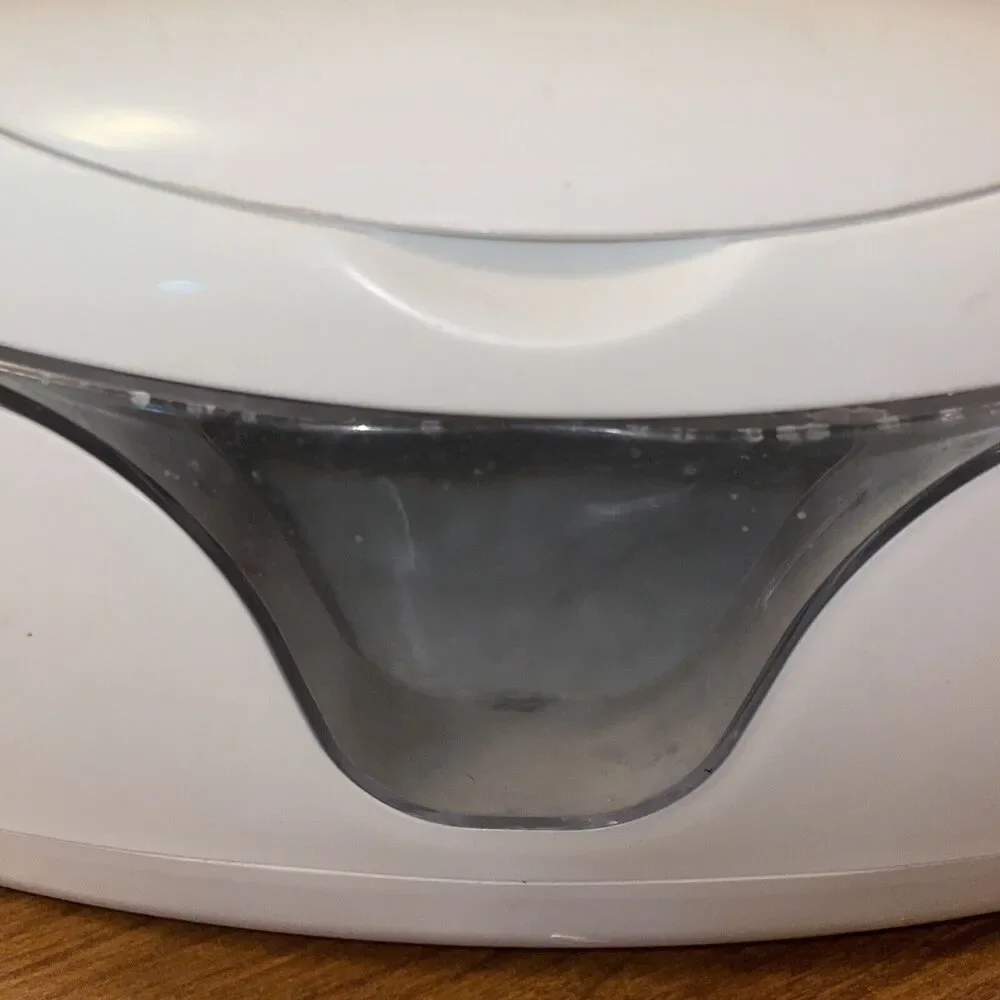 White Dexbaby Model 1924010 White Wired Electrical Baby Wipe Warmer Ultra Works